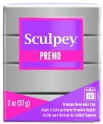 Pasta per modellare Premo Accents 57gr Argentato (n°5129)|raw }}