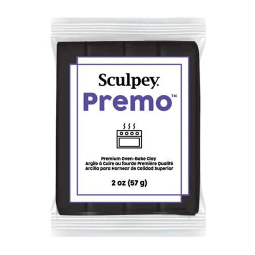 Pasta per modellare Premo 57gr Nero (n°5042)