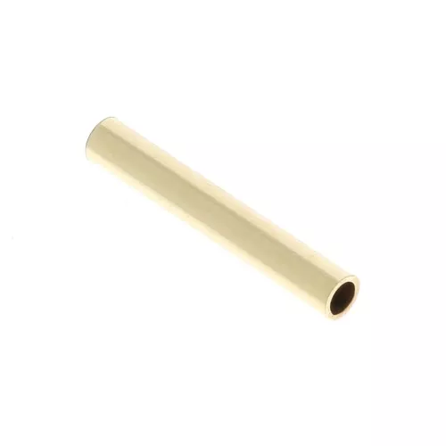 Perle tubi 12.5x2 mm in Gold filled x1