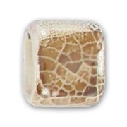 Passanti in ceramica mm. 17x15 Caramel Cappuccino x1|raw }}