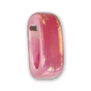 Passanti in ceramica mm. 17x6 Cherry x1