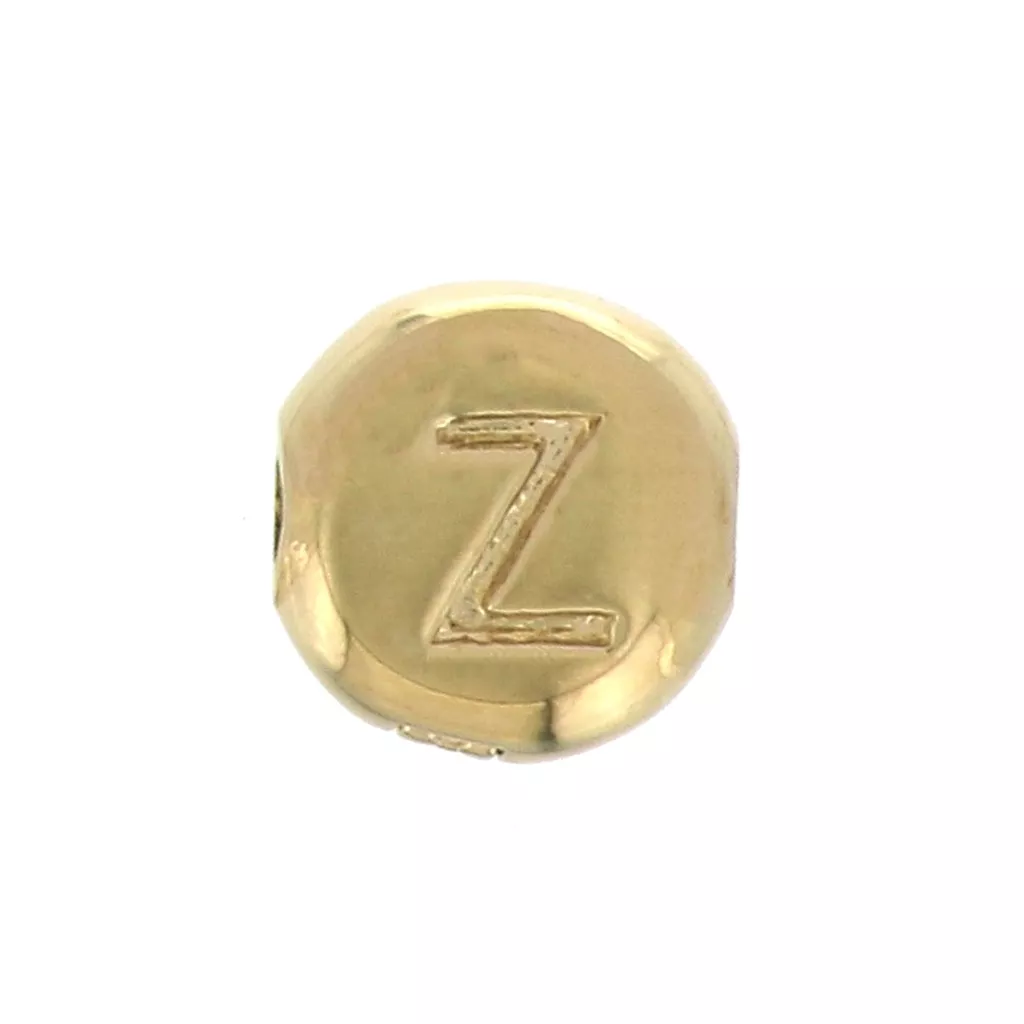 Ciondolo Lettera Zampa Personalizzato In Moissanite 3ct – Argento 925 Placcato Oro Bicolore - Foto 2
