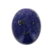 Cabochon ovale 10x8 mm Lapis lazzuli x1