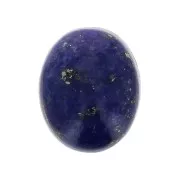Cabochon ovale 10x8 mm Lapis lazzuli x1