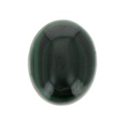 Cabochon ovale 10x8 mm Malachite x1|raw }}