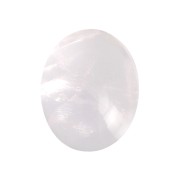 Cabochon ovale 10x8 mm Quarzo rosa x1|raw }}