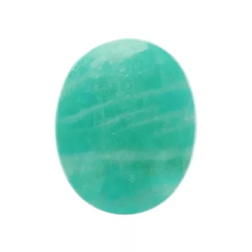 Cabochon ovale 10x8 mm Amazzonite x1