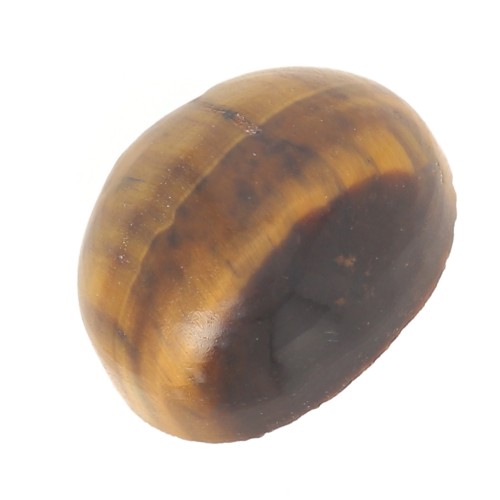 Cabochon ovale 10x8 mm Occhio di tigre x1