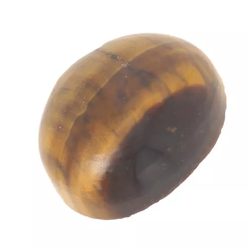Cabochon ovale 10x8 mm Occhio di tigre x1