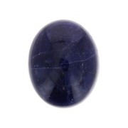 Cabochon ovale 10x8 mm Sodalite x1|raw }}