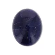 Cabochon ovale 10x8 mm Sodalite x1