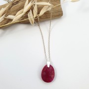 Gancio per pendente 8.6 mm con stelo in Argento 925 x1