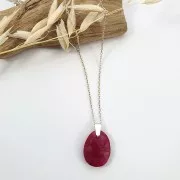 Gancio per pendente 8.6 mm con stelo in Argento 925 x1