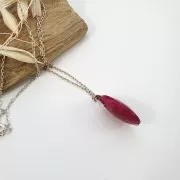 Gancio per pendente 8.6 mm con stelo in Argento 925 x1