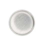 Castone senza anelli per cabochon 3 mm - Argento 925 x4