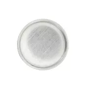 Castone senza anelli per cabochon 3 mm - Argento 925 x4