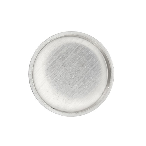Castone senza anelli per cabochon 3 mm - Argento 925 x4