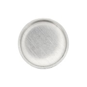 Castone senza anelli per cabochon 8 mm - Argento 925 x1|raw }}