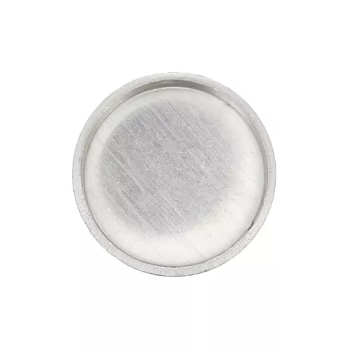 Castone senza anelli per cabochon 8 mm - Argento 925 x1