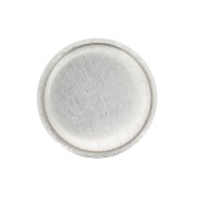 Castone senza anelli per cabochon 10 mm - Argento 925 x1|raw }}