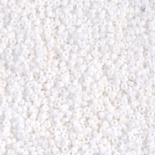 Rocaille Miyuki 15/0 402 - White x100g