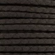 Cotone cerato europeo mm. 3 Nero x 1 m