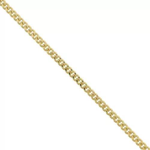 Catena maglia Gourmette 3.55 - Placcato Oro 3 micron x20cm