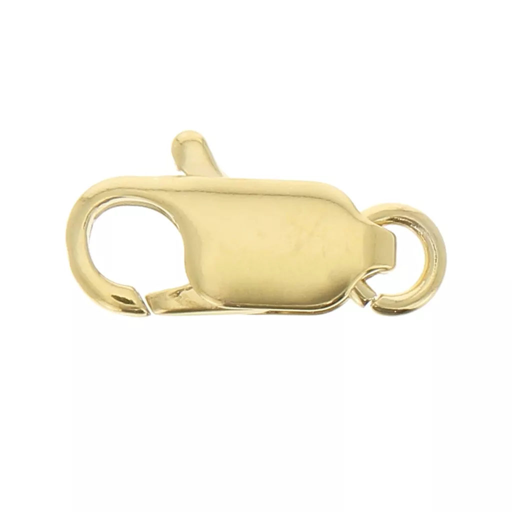 4 Moschettoni A Doppia Chiusura Per Bracciali E Collane Fai Da Te - Foto 14