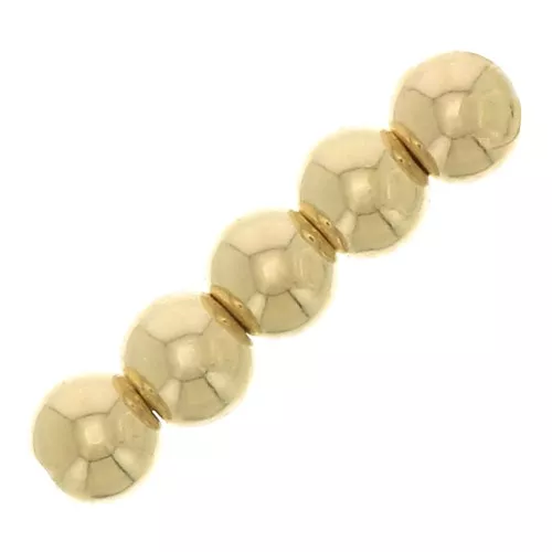 Perle tonde 2 mm - Gold filled light x10