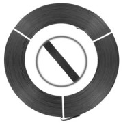 Filo di Alluminio piatto mm. 5 Nero x m. 10