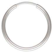Orecchini cerchio 14 mm in Argento 925 x2