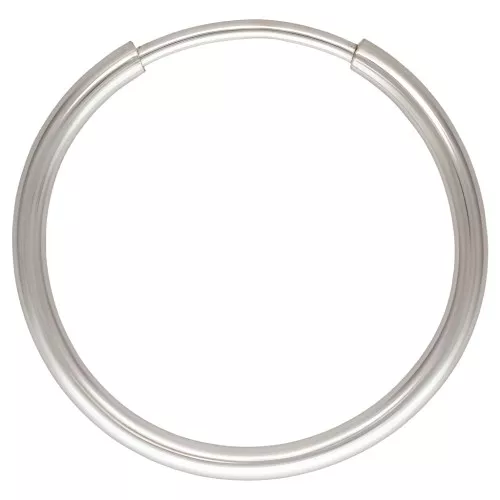 Orecchini cerchio 16mm in Argento 925 x2