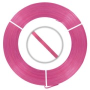 Filo di Alluminio piatto mm. 3 Fuschia x m. 10