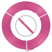 Filo di Alluminio piatto mm. 3 Fuschia x m. 10