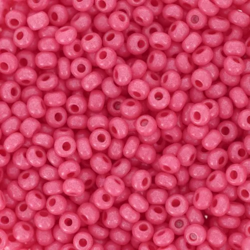 Perle di semi Preciosa 9/0 2,5 mm - Rosa opaco x20g