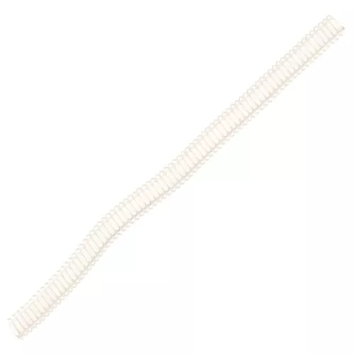 Riduttore di anello trasparente 95x5 mm di plastica x1