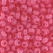 Perla Preciosa 11/0 2 mm - Rosa opaco x 20 g