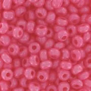 Perla Preciosa 11/0 2 mm - Rosa opaco x 20 g