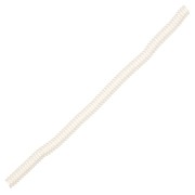 Riduttore di anello trasparente 95x3 mm di plastica x1|raw }}