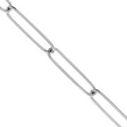 Catena maglia rettangolo 5 mm Acciaio inossidabile 304 x1m