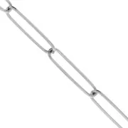 Catena maglia rettangolo 5 mm Acciaio inossidabile 304 x1m