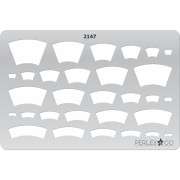 Modello rigido per pasta polimerica 152x100 mm Mini arco|raw }}