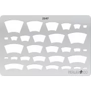 Modello rigido per pasta polimerica 152x100 mm Mini arco