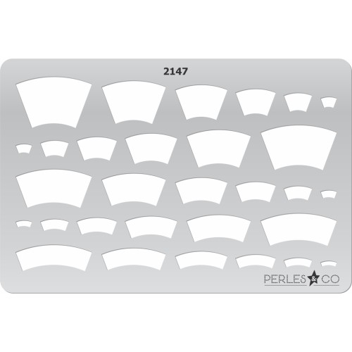 Modello rigido per pasta polimerica 152x100 mm Mini arco