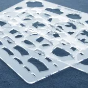 Modello rigido per pasta polimerica 152x100 mm Mini arco