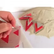 Modello rigido per pasta polimerica 152x100 mm Mini arco