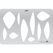 Modello rigido per pasta polimerica 152x100 mm modelli Geometrici|raw }}