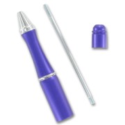 Penna da decorare metallo Blu