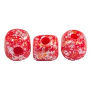 Minos® di Puca® 2.5x3 mm Opaque Red Coral Tweedy x5g