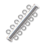 Chiusura 6 file mm. 38 Argento 925 x1